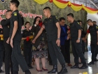 พิธีไหว้ครูเปิดการฝึกและปฐมนิเทศนักศึกษาวิชาทหาร ประจำปีการศ ... Image 64